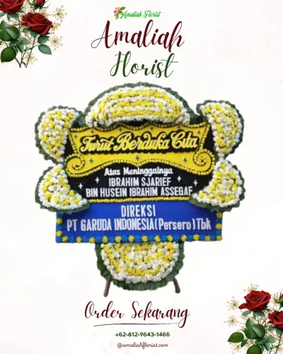 Papan Bunga Duka di Jatikarya
