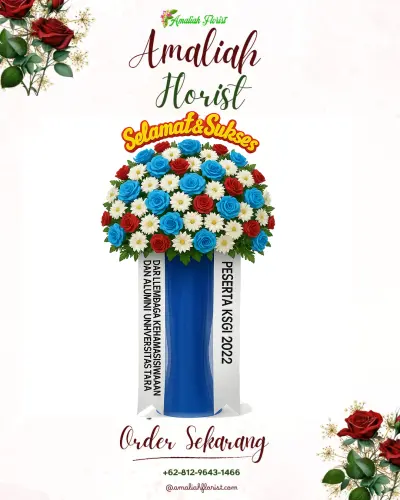 Standing Flower di Jatikarya